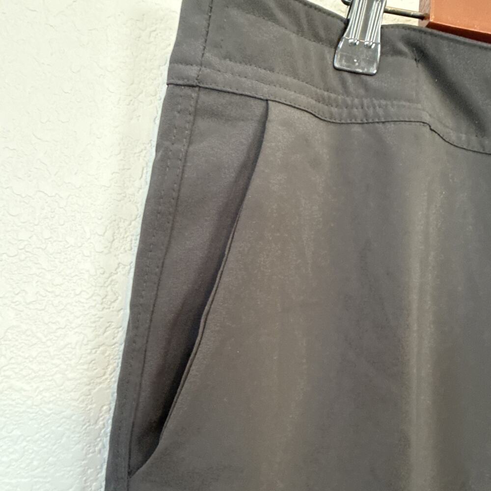 RipSkirt Length 3 Wrap Skirt Solid Black Size XL 16-18 Pockets Classic Minimal - Picture 4 of 8